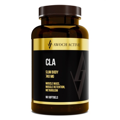 Жиросжигатель AWOCHACTIV CLA SLIM 90 капсул