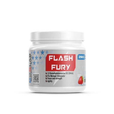 Предтренировочный комплекс GSS Lab Flash Fury 250 гр