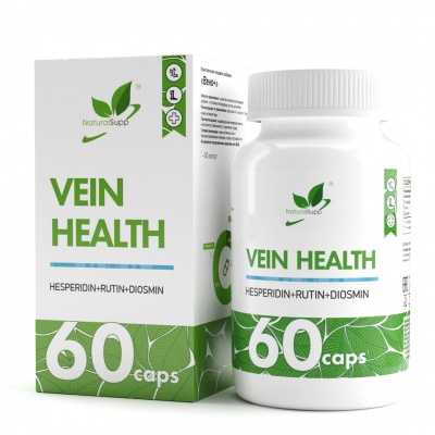 Специальный препарат NaturalSupp Vein Health 60 капсул