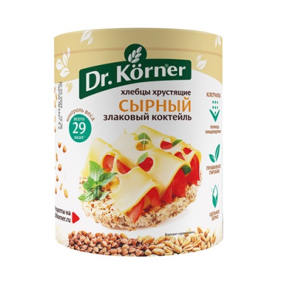 Хлебцы Dr.Korner 100 гр
