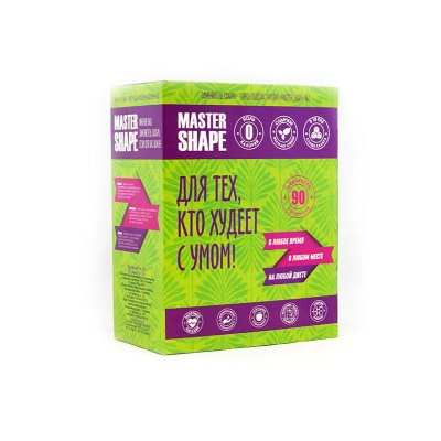 Заменители сахара Fit Parad Master Shape №2 90 пакетиков