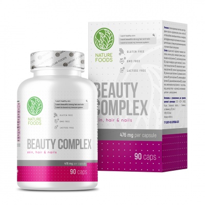 Витамины Nature Foods Beauty complex 90 капсул