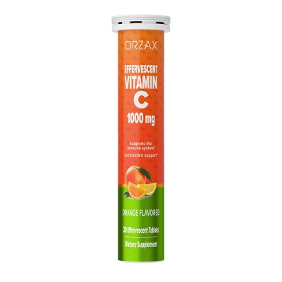 Витамины Orzax Vitamin C 20 таблеток