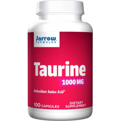 Аминокислота Jarrow Formulas Taurine 1000 мг 100 капсул