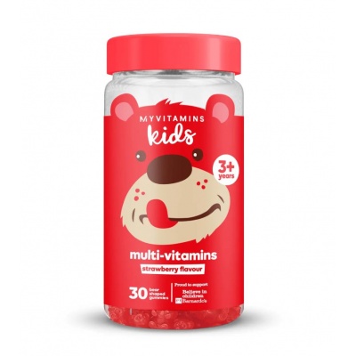 Витамины Myprotein Multi-Vitamins Kids 30 мармеладок