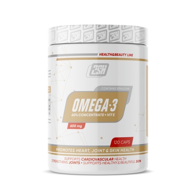 Антиоксидант 2SN Omega-3 + Vitamin E 120 капсул