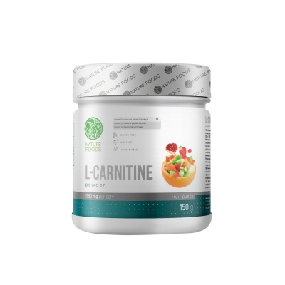 Л-карнитин Nature Foods L-carnitine 150 гр
