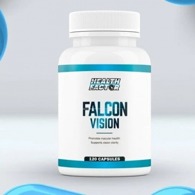 Витамины Health Factor Falcon Vision 120 капсул