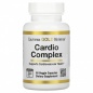 Витамины California Gold Nutrition Cardio Complex 60 капсул
