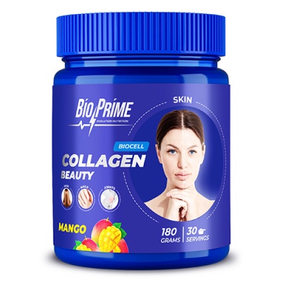 Коллаген Bio Prime Collagen Beauty 180 гр