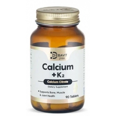 Витамины Debavit Calcium + K2 90 таблеток