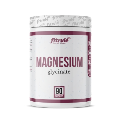 Витамины FitRule Magnesium Glycinate 400 мг 90 капсул