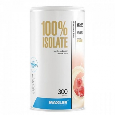 Протеин Maxler 100% Isolate 300 гр
