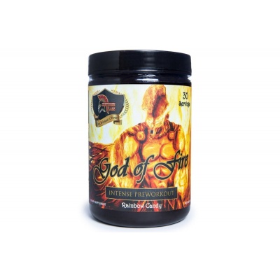 Предтренировочный комплекс Centurion labz God Of Fire 402 гр