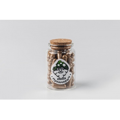 Специальный препарат Мухоморыч Цетрария 60 капсул