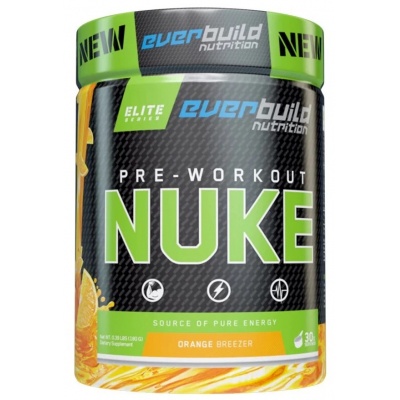 Предтренировочный комплекс EverBuild Nutrition PRE NUKE 180 гр