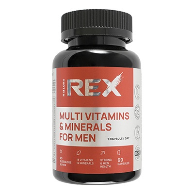 Витамины Protein Rex Multivitamin for Men 60 капсул