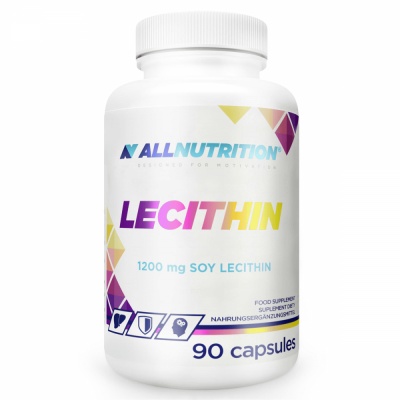 Витамины All Nutrition Lecithin 90 капсул