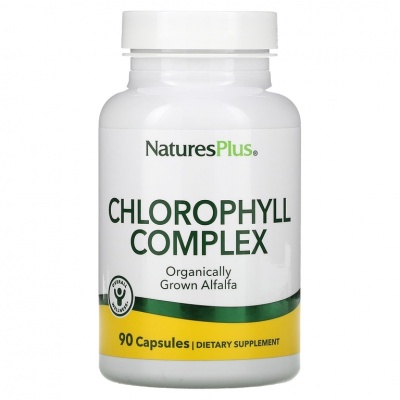 Антиоксидант Natures Plus Chlorophyll 600 мг 90 капсул