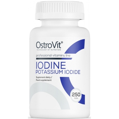 Витамины OstroVit Iodine 250 таблеток