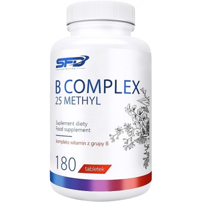 Витамины SFD Nutrition B Complex 25 Methyl 180 таблеток