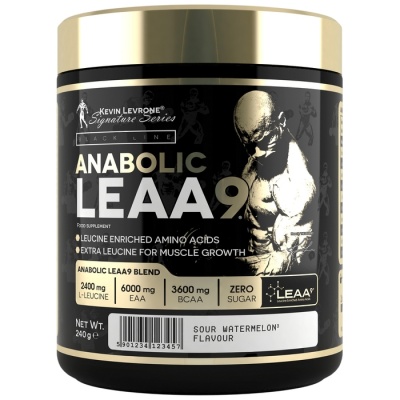 БЦАА Kevin Levrone Anabolic BCAA LEAA9 240 гр
