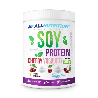 Протеин All Nutrition Soy Protein 500 гр