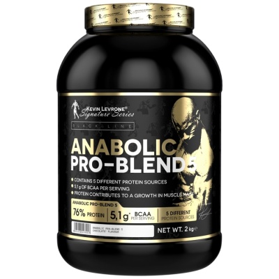 Протеин Kevin Levrone Black Line Anabolic Pro-Blend 5 2000 гр