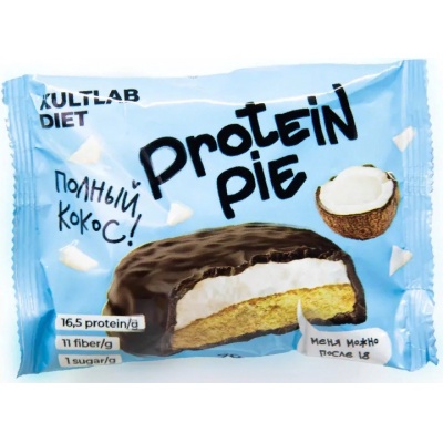Печенье KultLab Protein Pie 60 гр