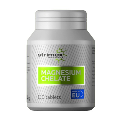 Витамины Strimex Magnesium Chelate 120 таблеток