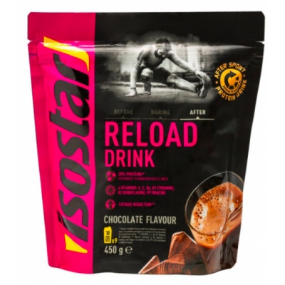 Изотоник Isostar Reload drink 450 гр