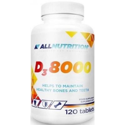 Витамины All Nutrition Vitamin D3 8000 120 таблеток