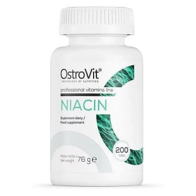 Витамины Ostrovit Niacin 200 таблеток