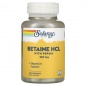 Витамины Solaray Betaine HCI with Pepsin 250 мг 180 капсул