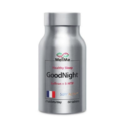 Витамины WellMe GoodNight 500 мг 60 таблеток