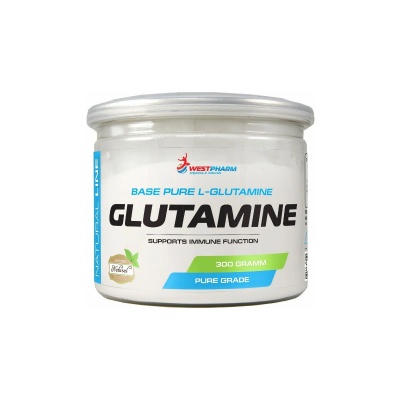 Глютамин WestPharm Natural Line Glutamine 300 гр