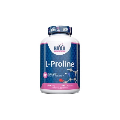 Аминокислота HAYA LABS L-Proline 1000 мг 100 капсул
