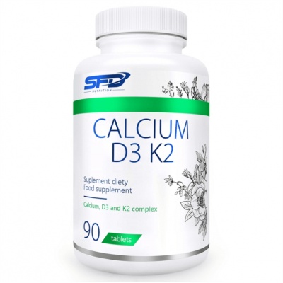 Витамины SFD Nutrition Calcium D3+K2 Adapto 90 таблеток