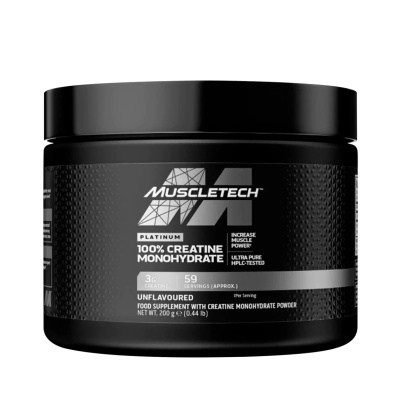 Креатин MuscleTech Platinum 100% Creatine 200 гр