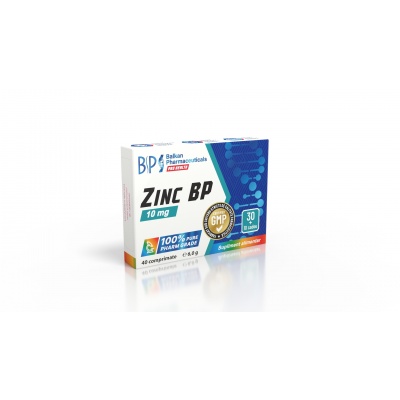Витамины Balkan Pharmaceuticals Zinc 40 капсул