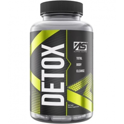Антиоксидант Alpha Supps Alpha DETOX 56 капсул