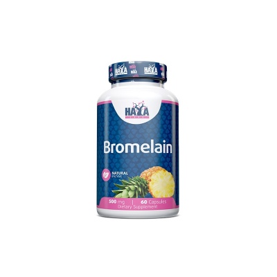 Антиоксидант Haya Labs Bromelain 500 мг 60 капсул