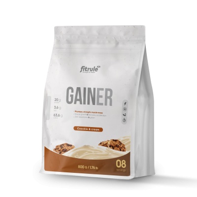 Гейнер FitRule Gainer 800 гр