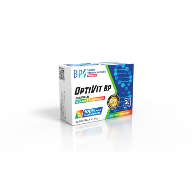 Витамины Balkan Pharmaceuticals OptiVIt  30 капсул