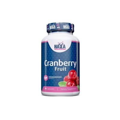 Витамины Haya Labs Cranberry Fruit 800 мг 30 капсул