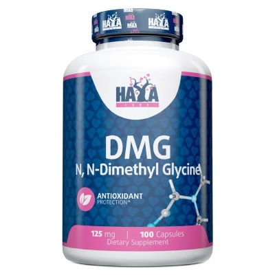 Витамины Haya Labs DMG 125 мг 100 капсул