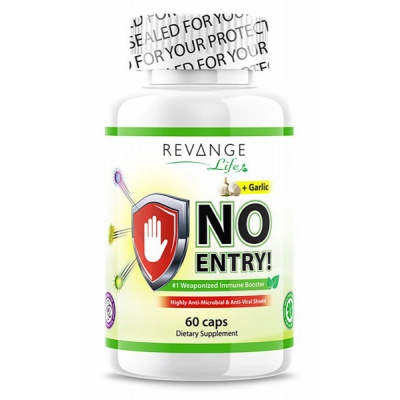 Витамины Revange Life NO Entry 60 капсул