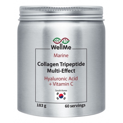 Хондропротектор WellMe Collagen Tripeptide Multi-Effect 183 гр