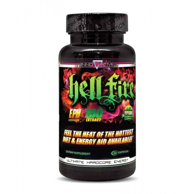 Жиросжигатель Hi-Tech Pharmaceuticals HellFire 90 капсул