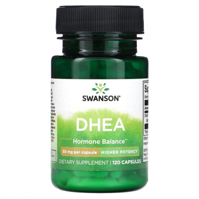 Специальный препарат Swanson DHEA 120 капсул